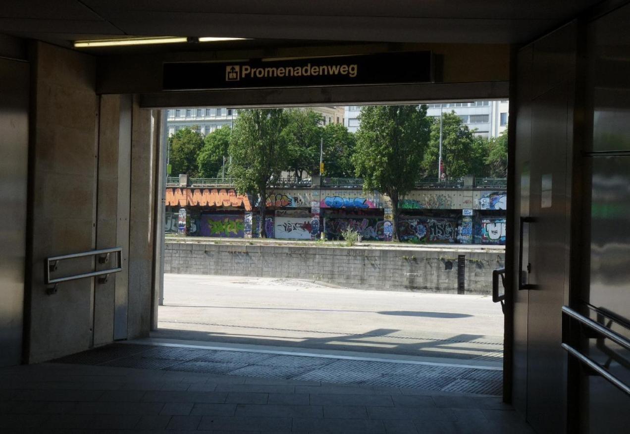 Ferienwohnung Marie ウィーン エクステリア 写真